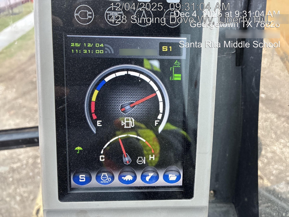 Sany SY135C Sany SY135 Tier 4 - Cab, Bucket