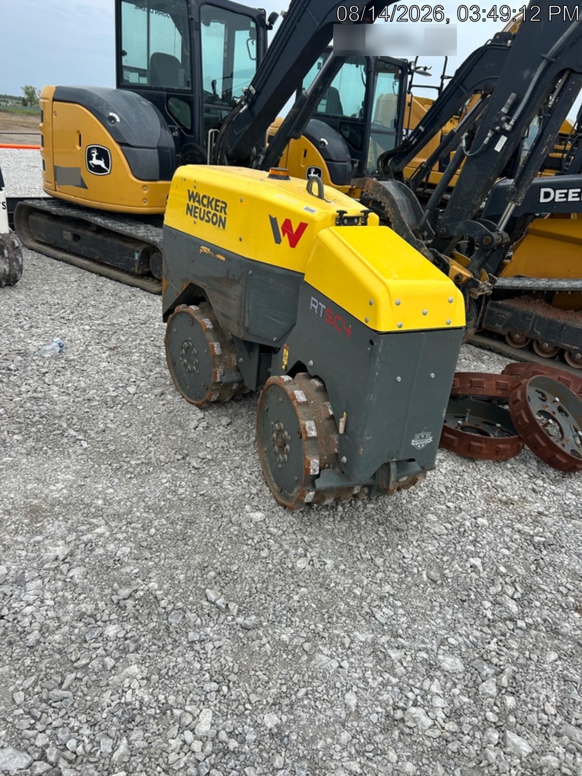 2021 WACKER NEUSON RTLx-SC3