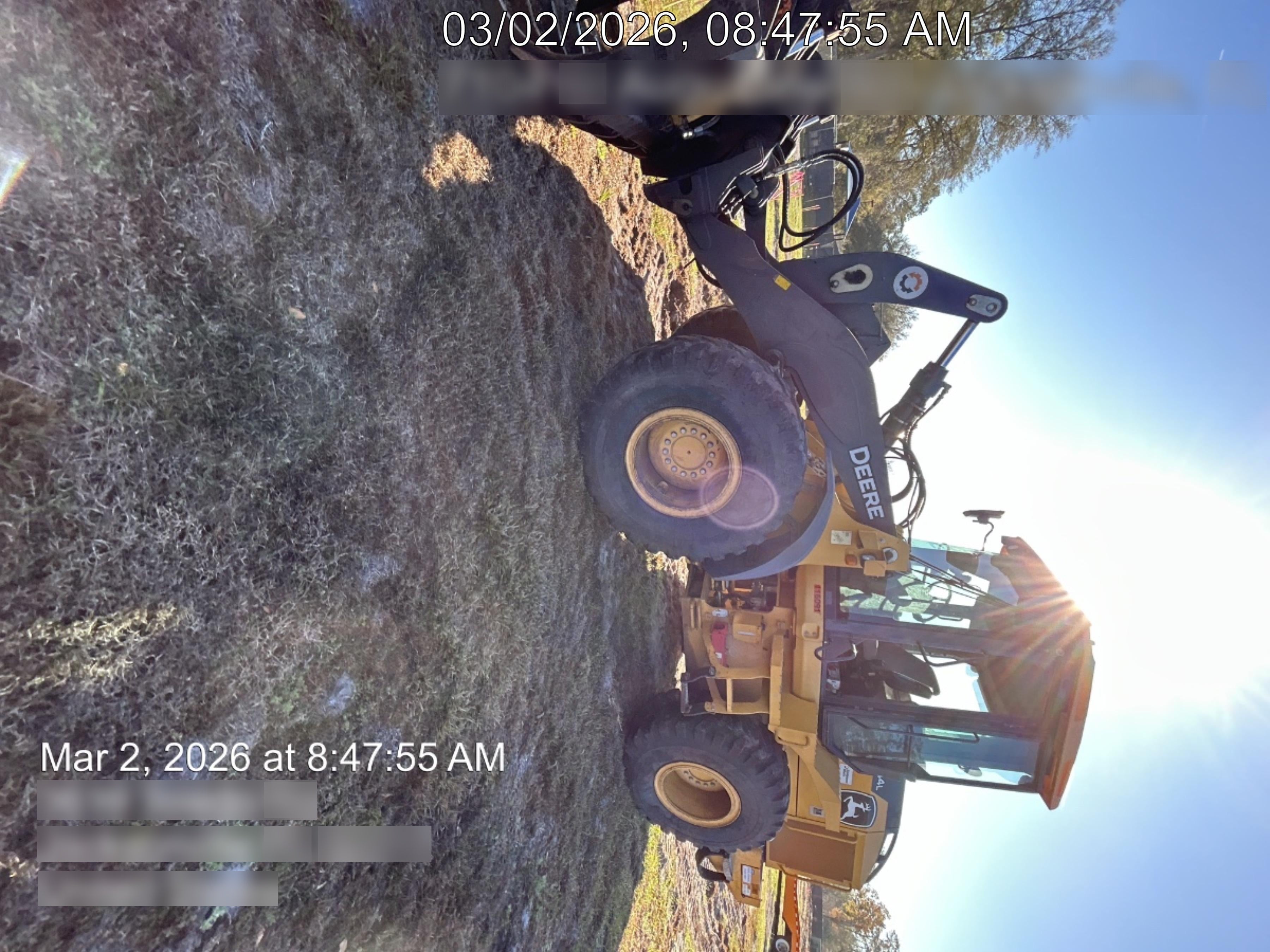 2021 FLECO 120" Grapple Rake - Fleco