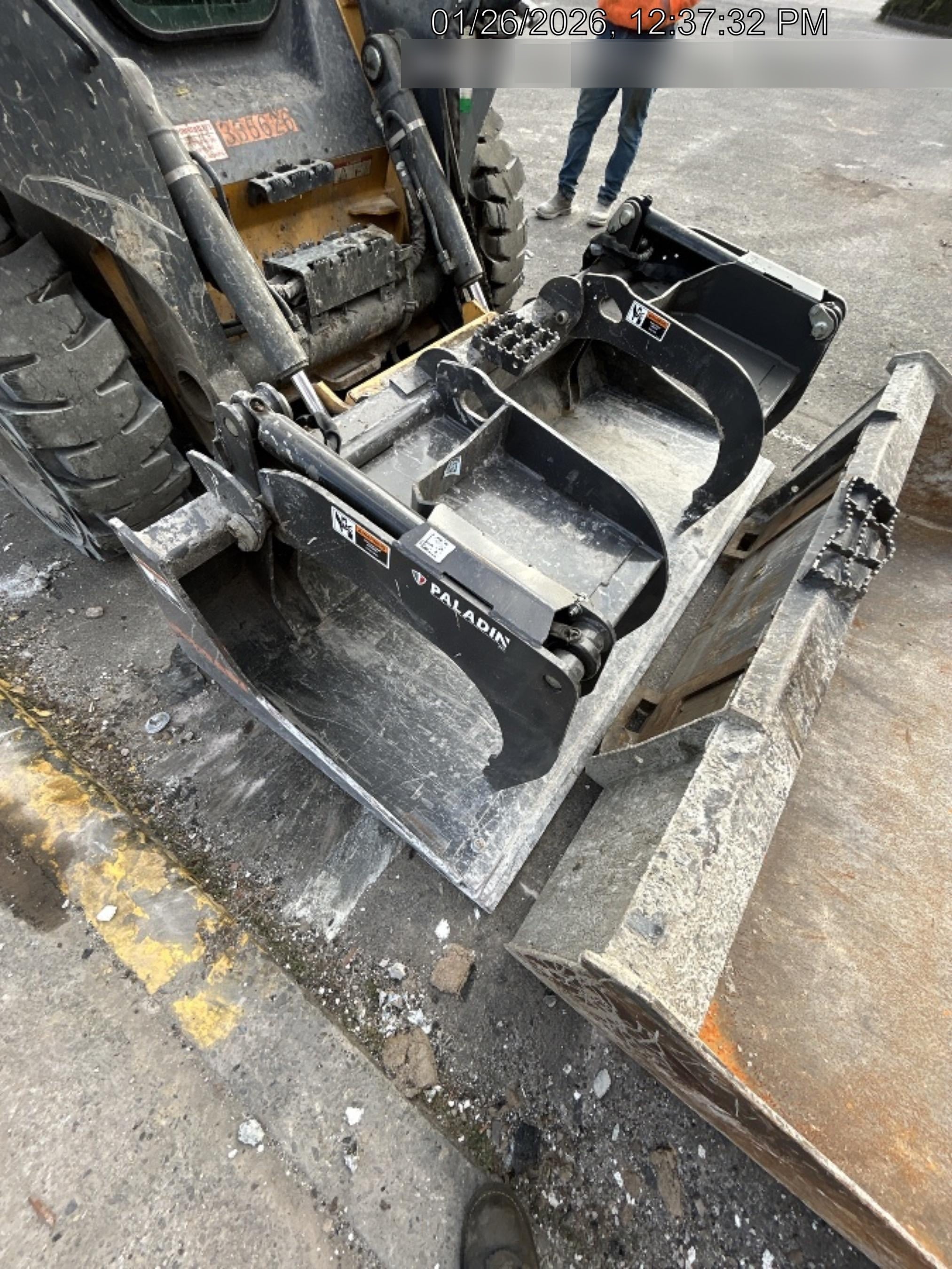 2025 PALADIN UTILITY GRAPPLE 11876-0022
