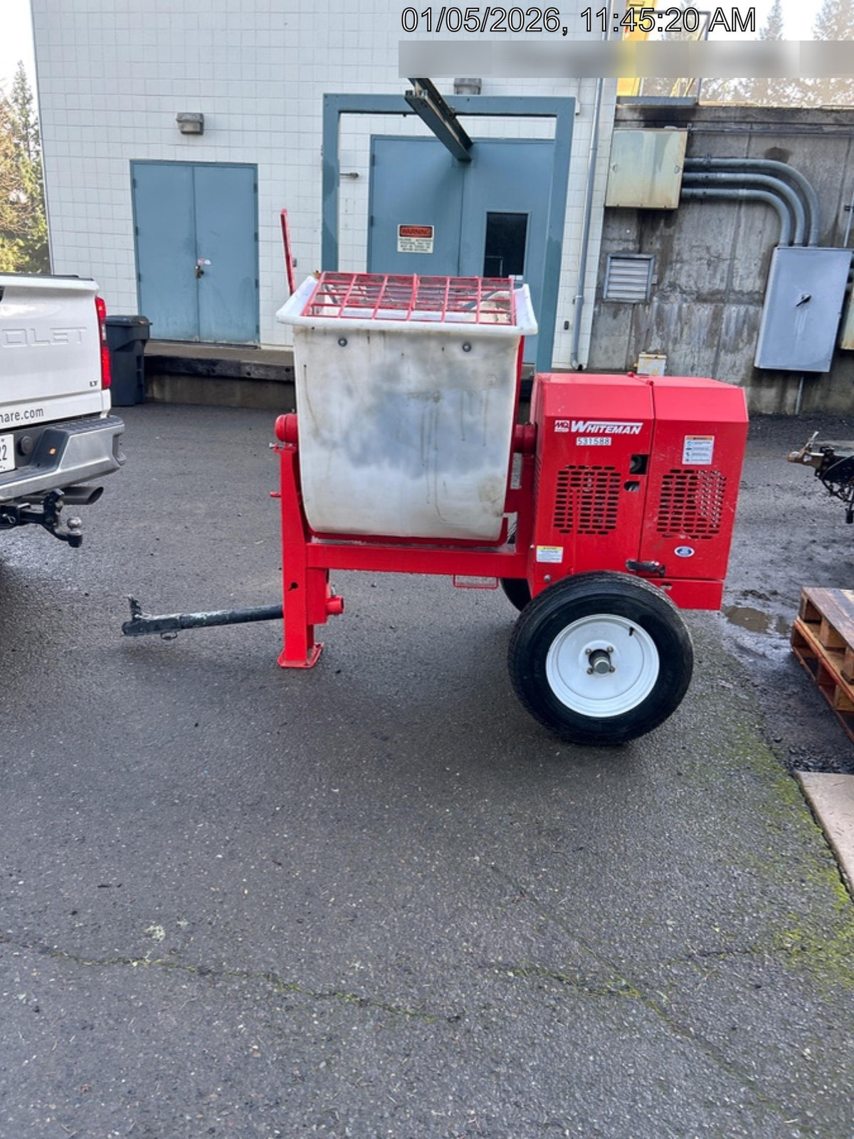 2025 MULTIQUIP WM90PH8