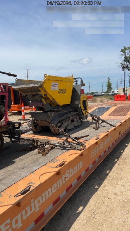 2019 WACKER NEUSON DT10