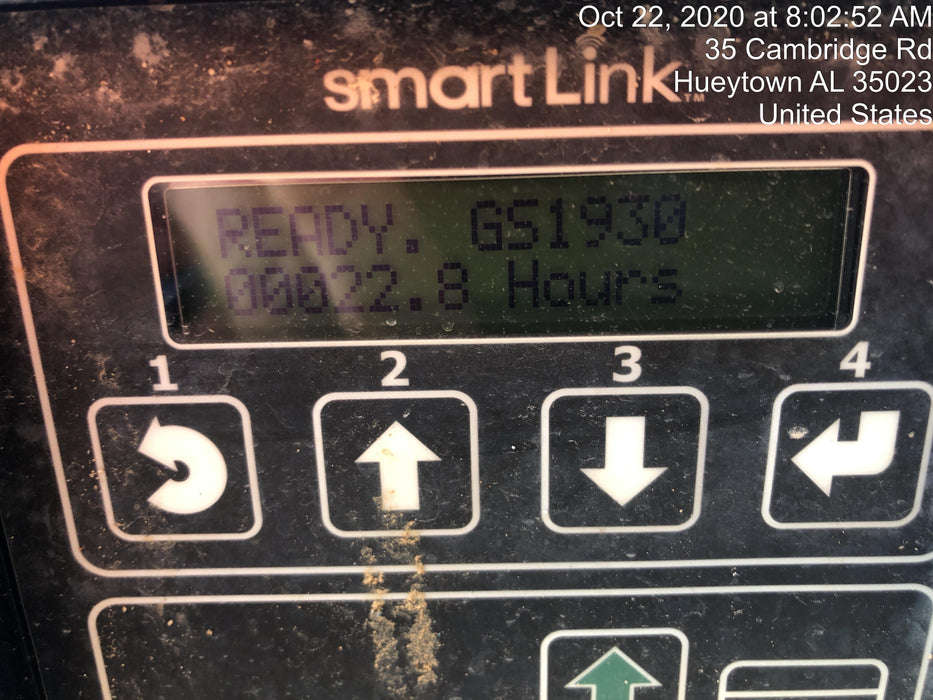 2019 Genie GS-1930 Fixed Rails with Chain Entry