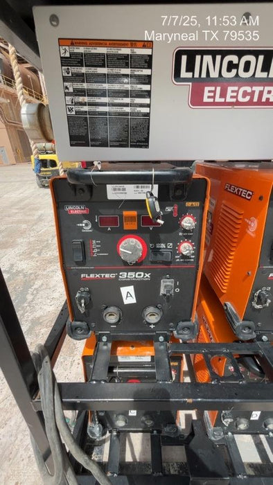 2022 LINCOLN ELECTRIC FLEXTEC 350X