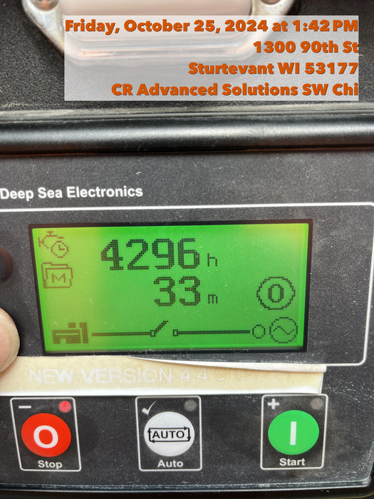 2022 ATLAS COPCO QAS45 CWK