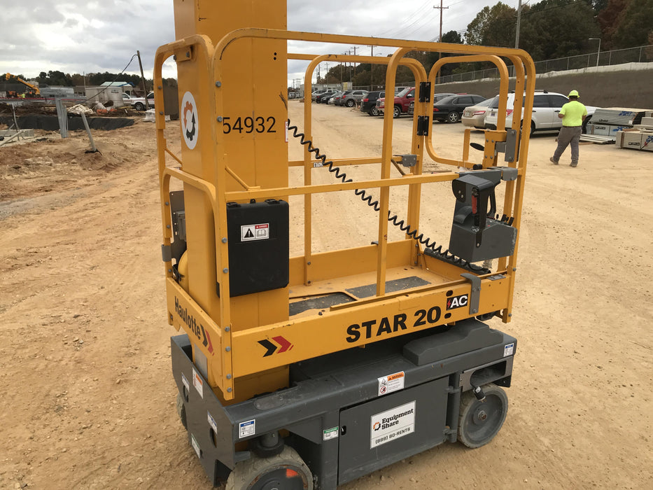 2019 HAULOTTE Star 20