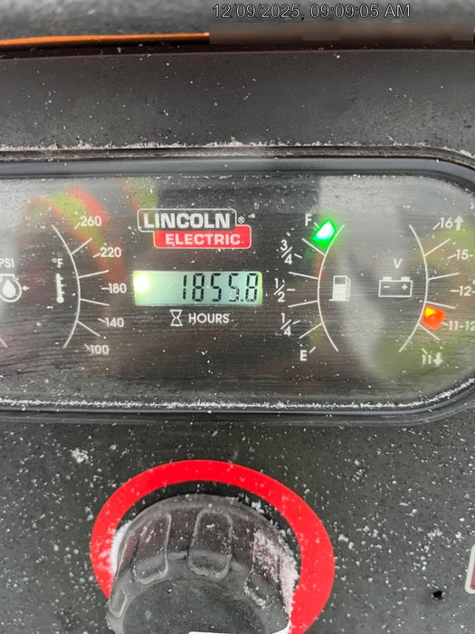 2022 Lincoln Electric Vantage 549X Crosslink Technology, Trailer Mounted, ES Decals, T3