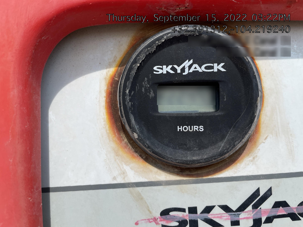 2018 SKYJACK SJ86T