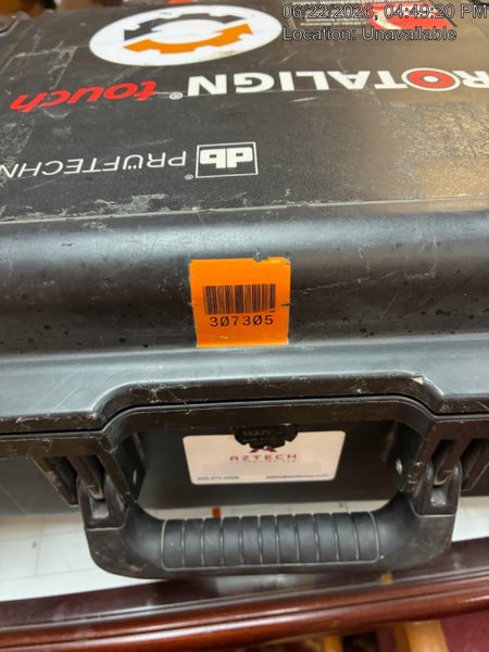2023 PRUFTECHNIK ALI 50.000-Full