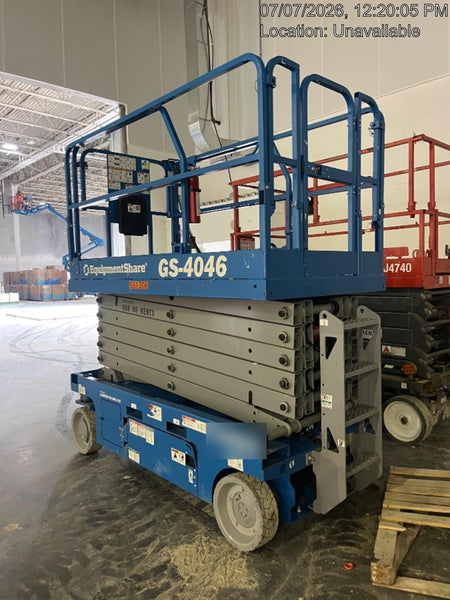2025 GENIE GS-4046 E Drive