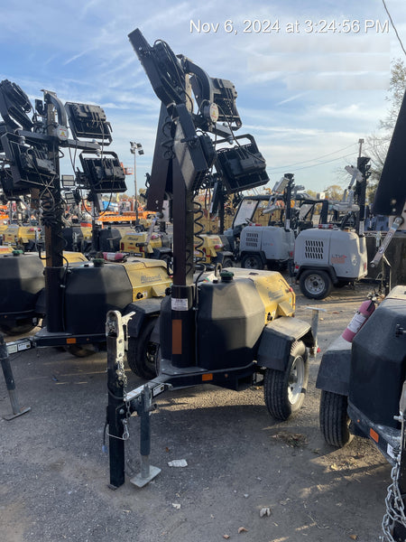 Allmand NLV3GR 3kW Light Plant - LED