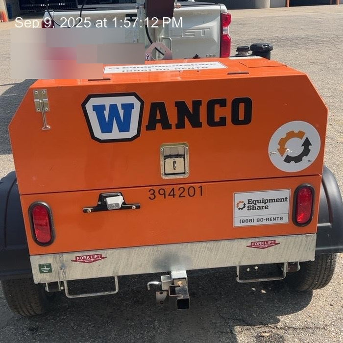 2024 Wanco WLTT-4MM4K Diesel, Deep Sea Controller, Shore Power Plug, Auto Start, (4) 350W LED Floodlights, 4kW Generator, 60 Gal Fuel Tank, 2" Ball, T3