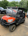 2022 Kubota RTV-X1140W-H Plastic Canopy, Windshield Acrylic Clear, LED Strobe Light, Wire Harness Kit, Back up Alarm