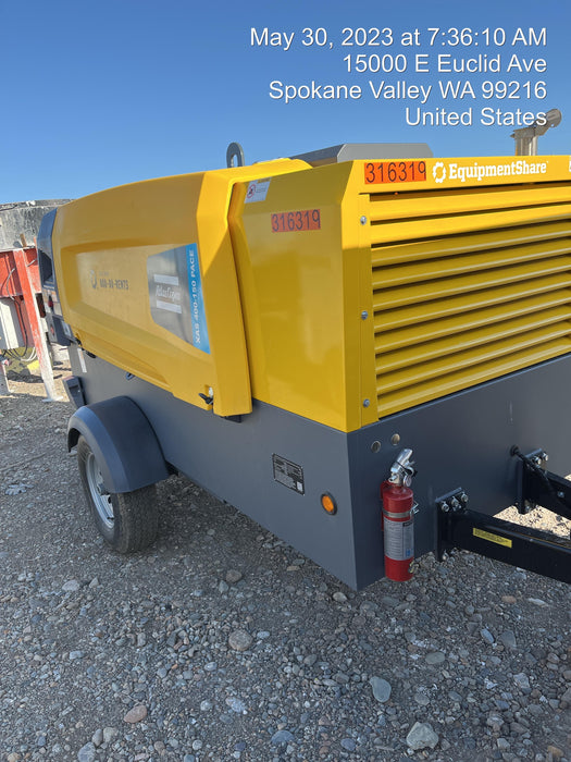 2023 ATLAS COPCO XAS 400-150 PACE