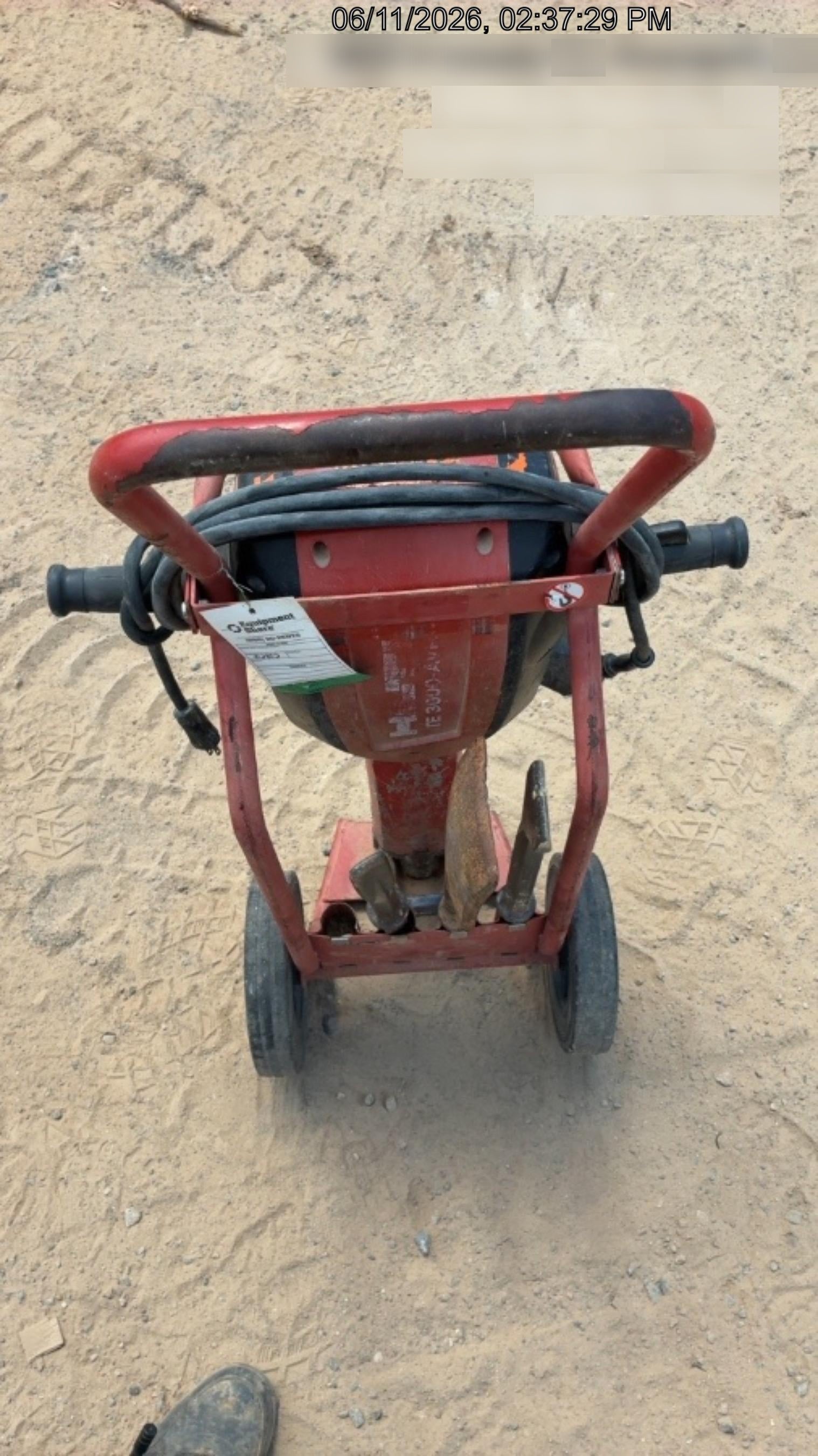 2020 HILTI TE 3000-AVR