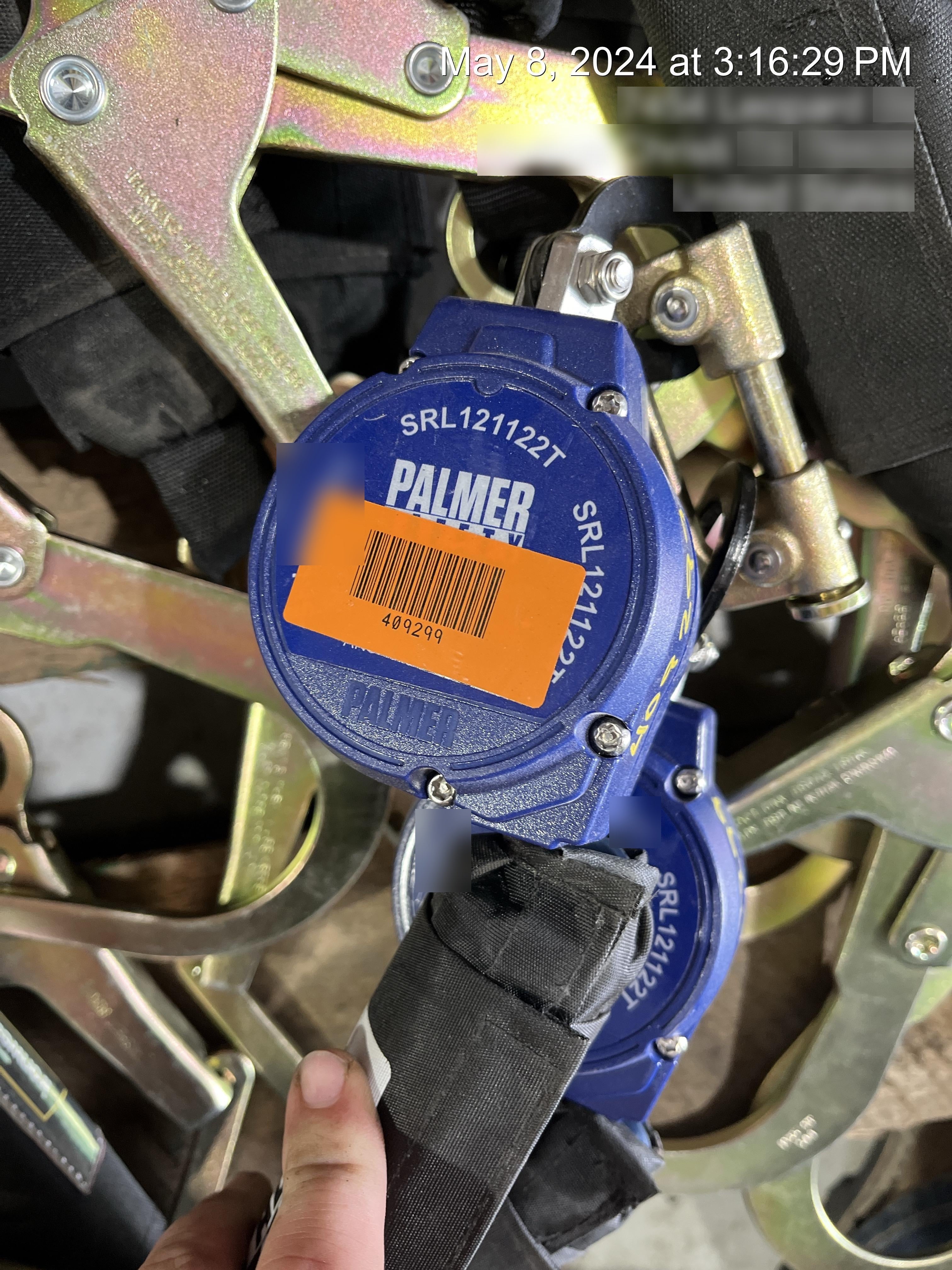 2024 PALMER SRL121122T