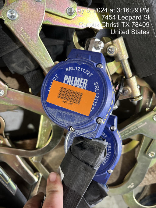 2024 PALMER SRL121122T