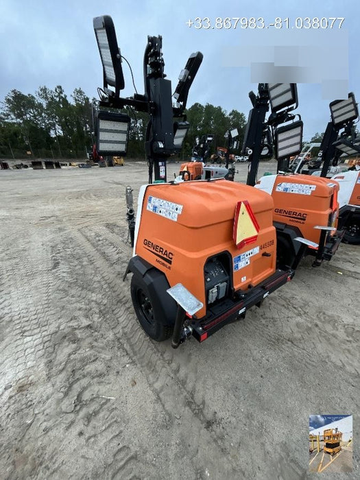 2024 Generac MLT6SKDS-STD4 ELEC WINCH Diesel, Electric Winch Mast, Powerzone Controller, (4) 320W LED Lights, 4kW Generator, 39.9 Gal Fuel Tank, 2" pintle, T3