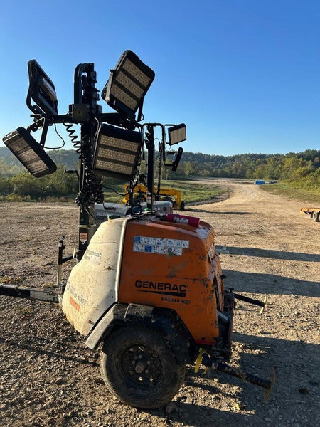 2023 Generac MLT2 Diesel, Flex Switch 120V Input, Powerzone Controller, (4) 320W LED Lights, 4kW Generator, 39.9 Gal Fuel Tank, 2" Ball, T3