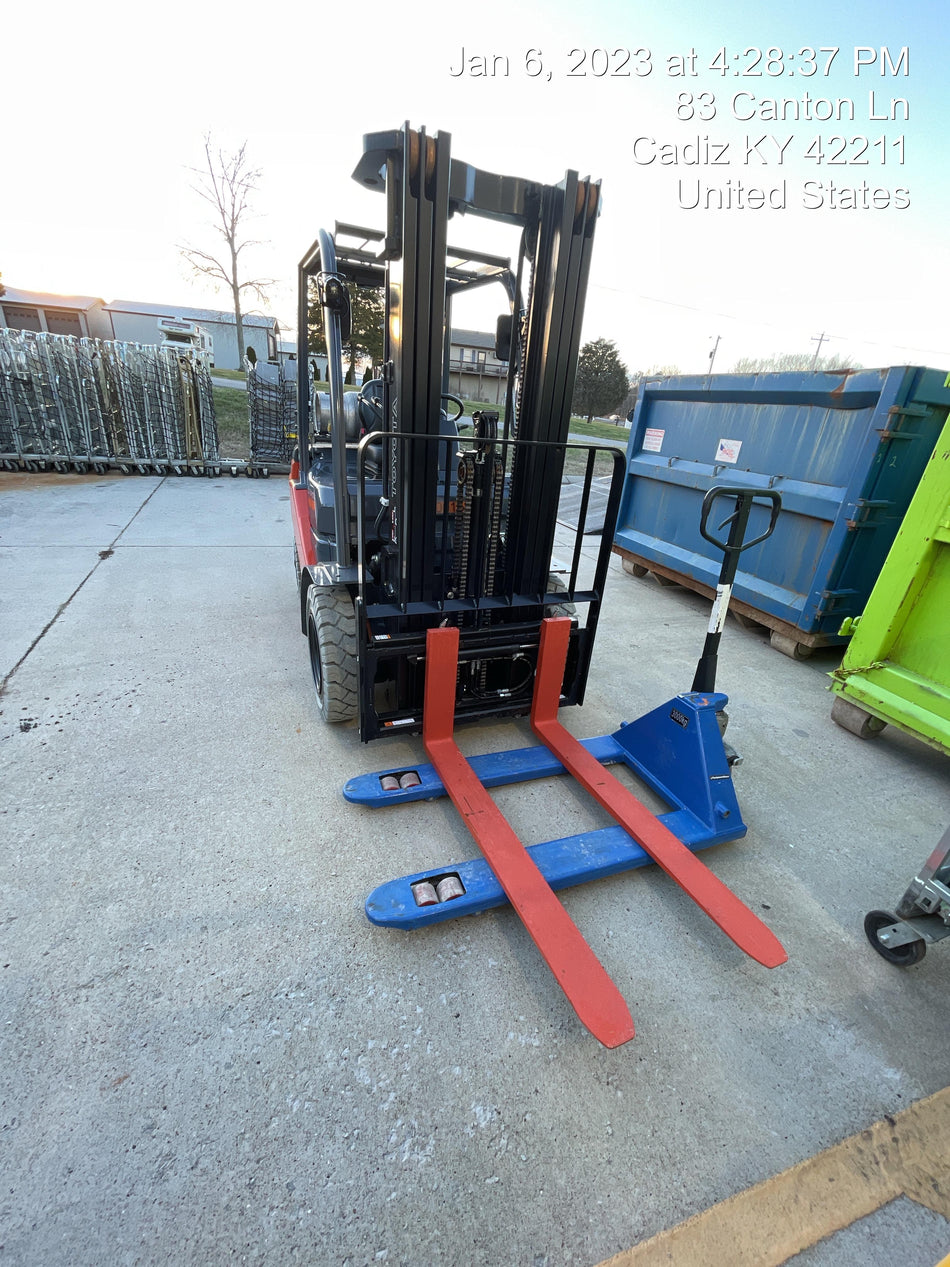 2022 TOYOTA 50-8FGU25