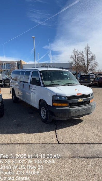 2023 CHEVROLET Express Van - Rental