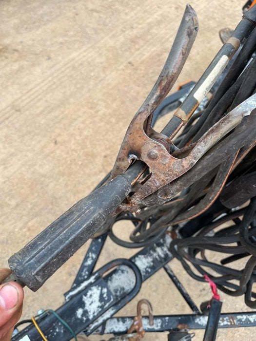 2021 Lincoln Electric Vantage 549X Ready Pak 3, ORANGE (includes trailer, cable rack, fender light kit)