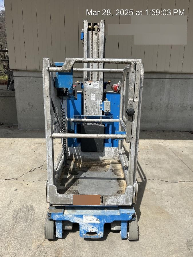 2019 GENIE GR-20