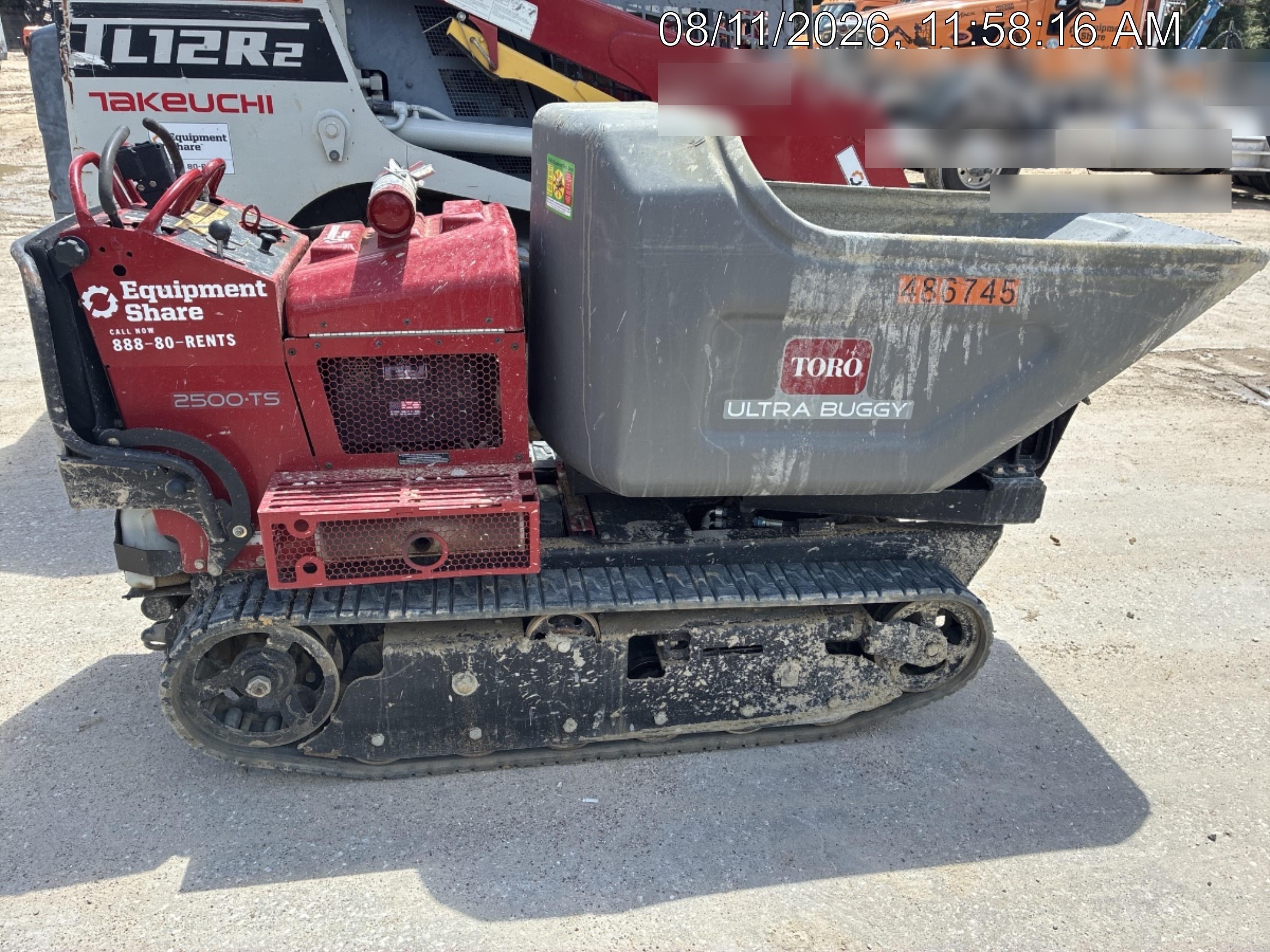 2025 TORO MBTX 2500-TS