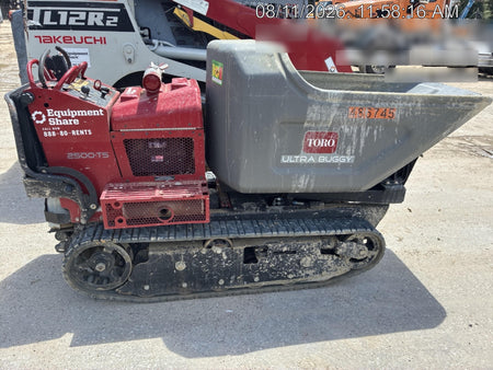 2025 TORO MBTX 2500-TS