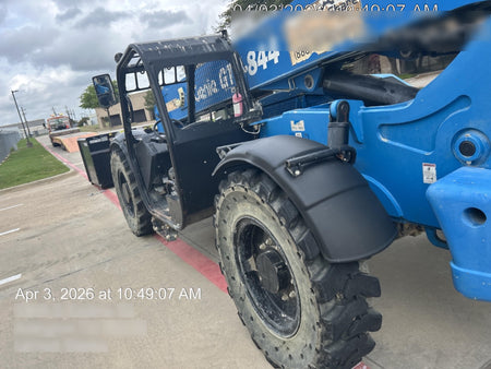2017 Genie GTH-844 Genie GTH844 Telehandler, 60" Carriage, Solid Tires