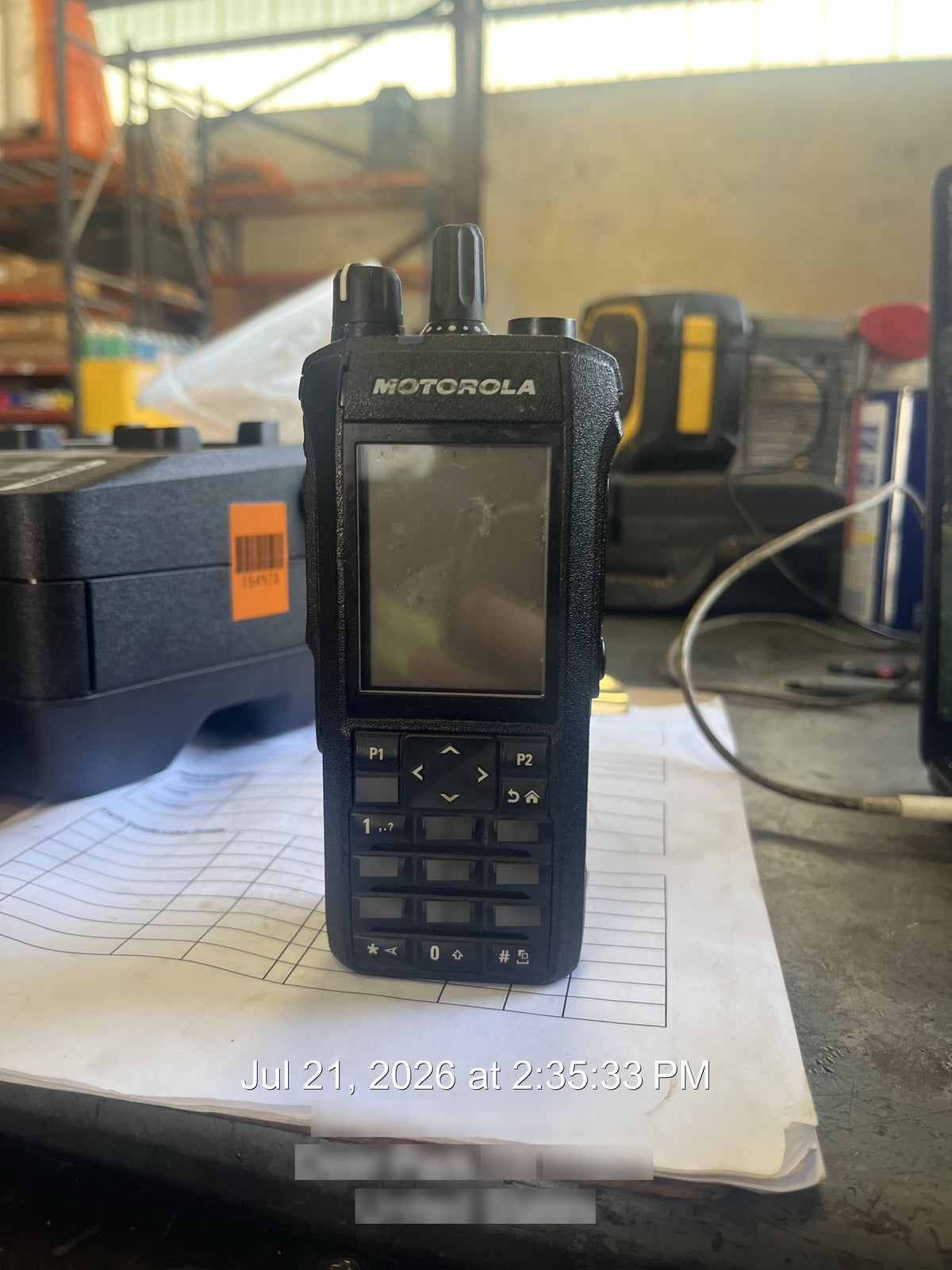 2023 MOTOROLA R7 DISPLAY