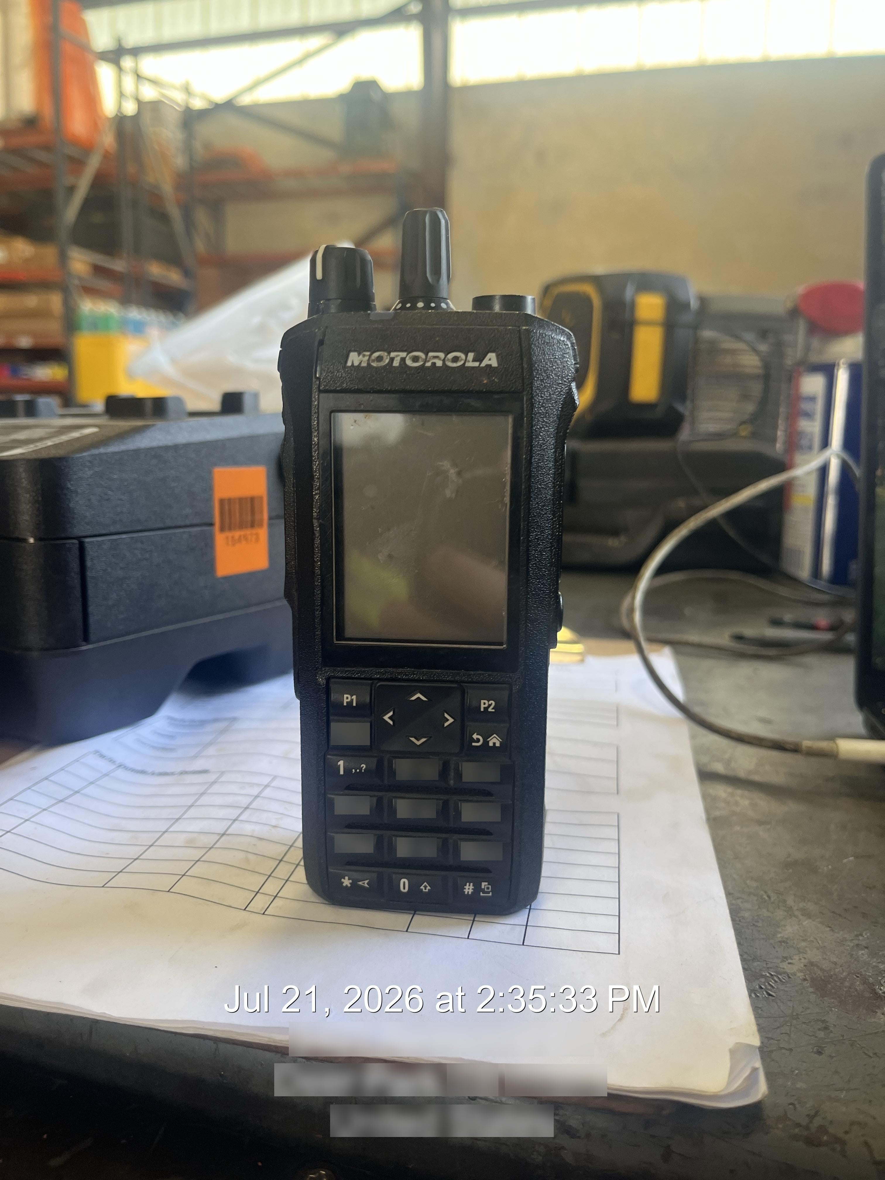 2023 MOTOROLA R7 DISPLAY