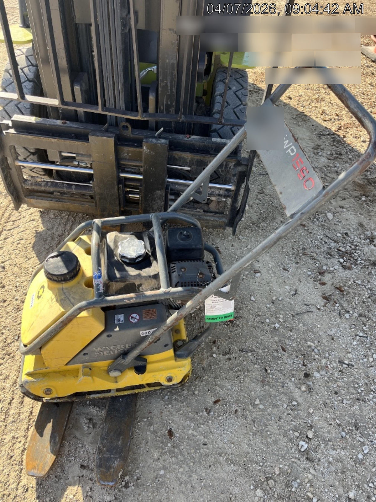 2018 WACKER NEUSON WP1550AW