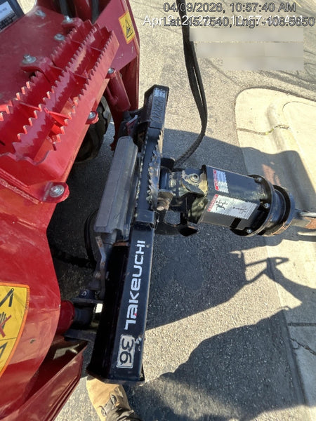 2022 TAKEUCHI Auger Drive - Takeuchi