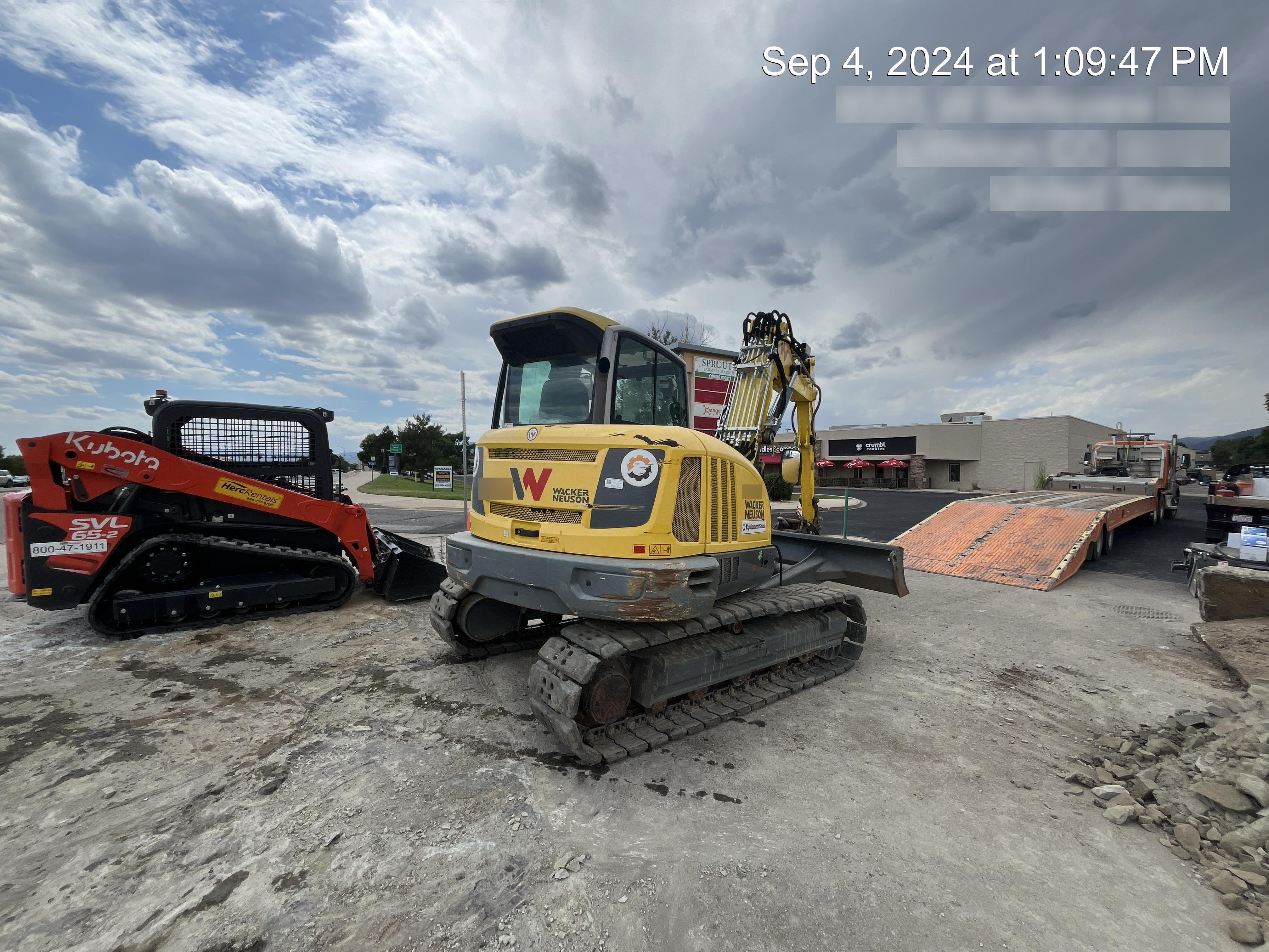 2019 WACKER NEUSON ET90
