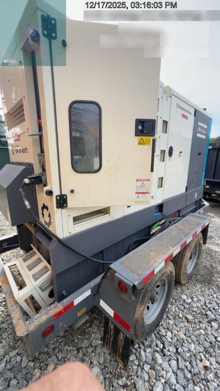 2022 ATLAS COPCO QAS 175