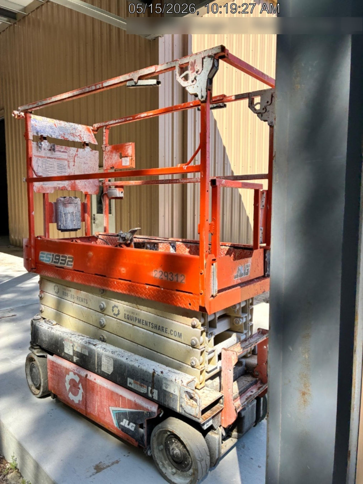 2022 JLG ES1932