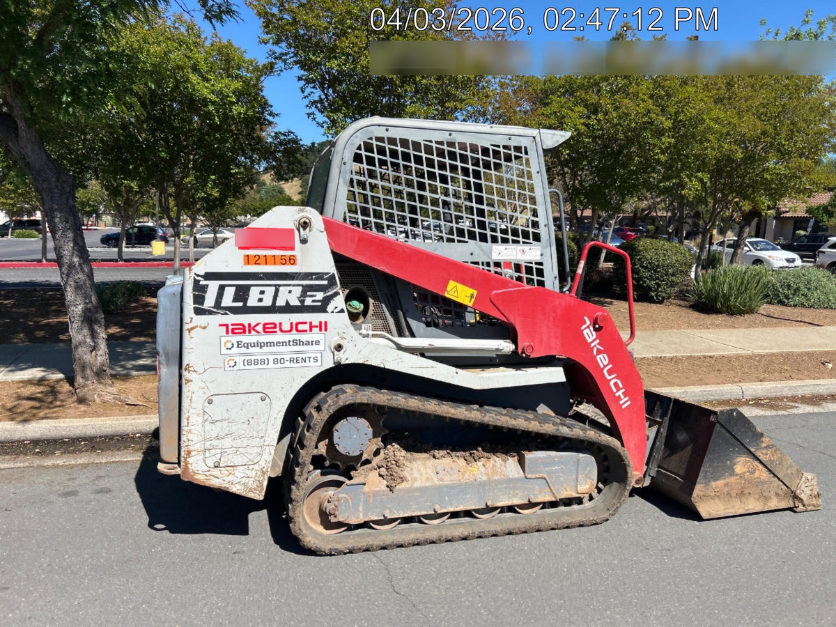 2020 TAKEUCHI TL8R2-R