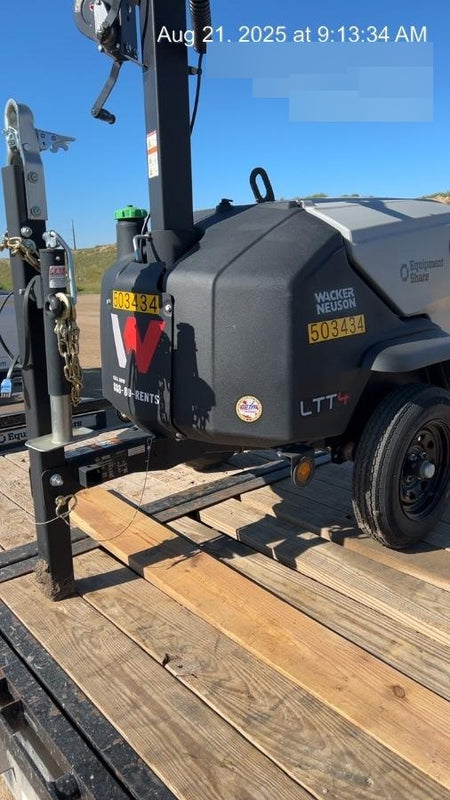 2025 WACKER NEUSON LTT4