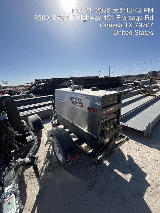 2025 LINCOLN ELECTRIC LE400