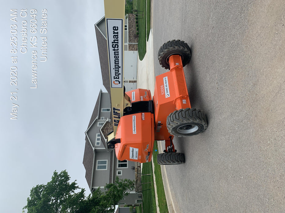 2020 JLG 460SJ