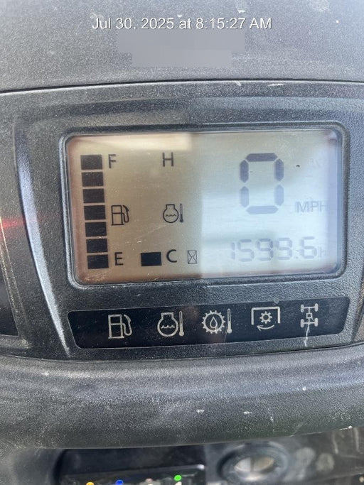 2021 Kubota RTV-X1140W-H Plastic Canopy, Windshield Acrylic Clear, LED Strobe Light, Wire Harness Kit, Back up Alarm