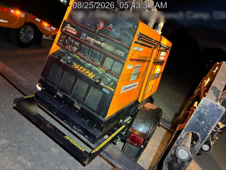 2022 Lincoln Electric Vantage 549X Crosslink Technology, Trailer Mounted, ES Decals, T3