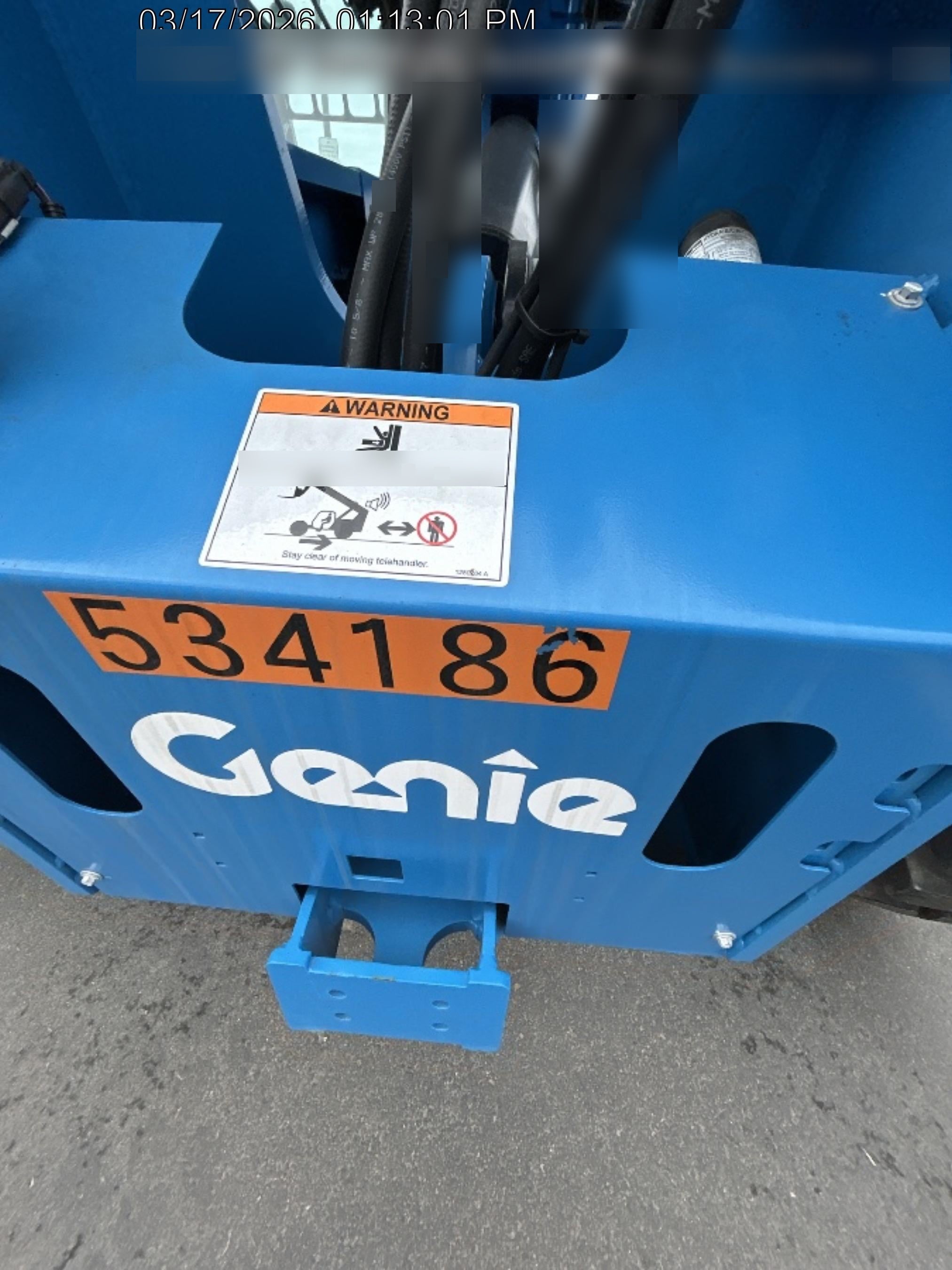 2025 GENIE GTH-636