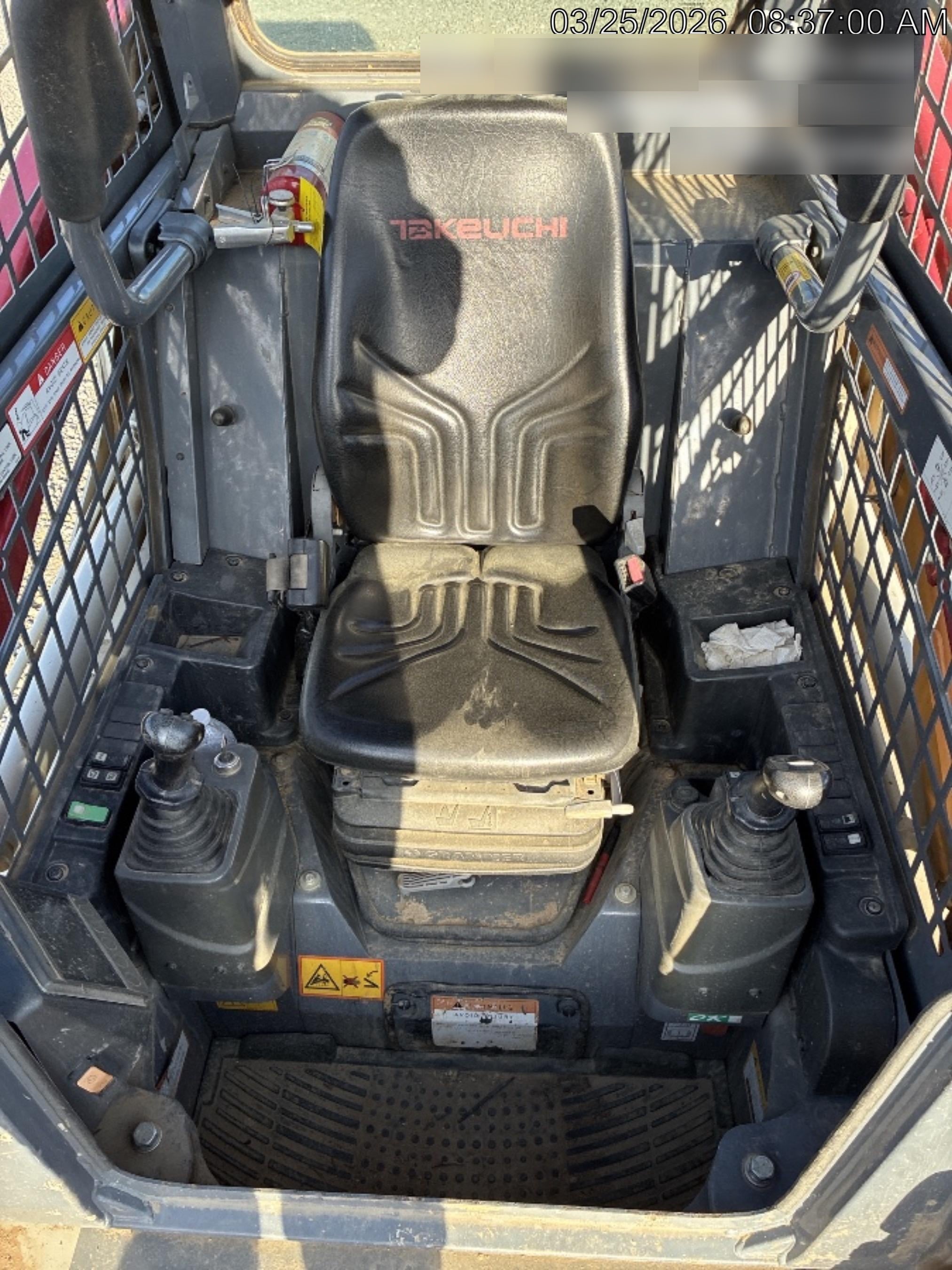 2023 TAKEUCHI TL8R2-R