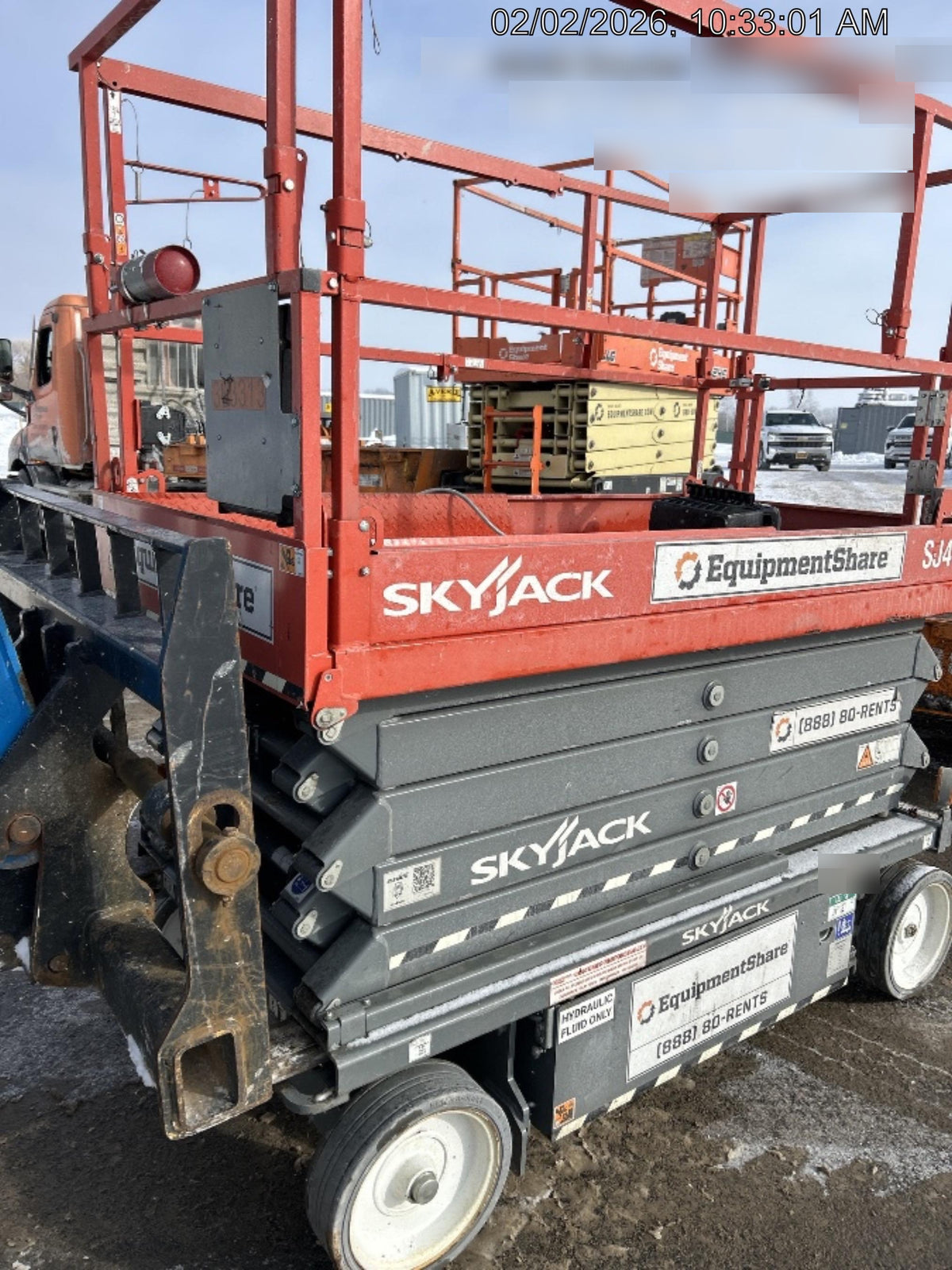 2022 JLG ES3246