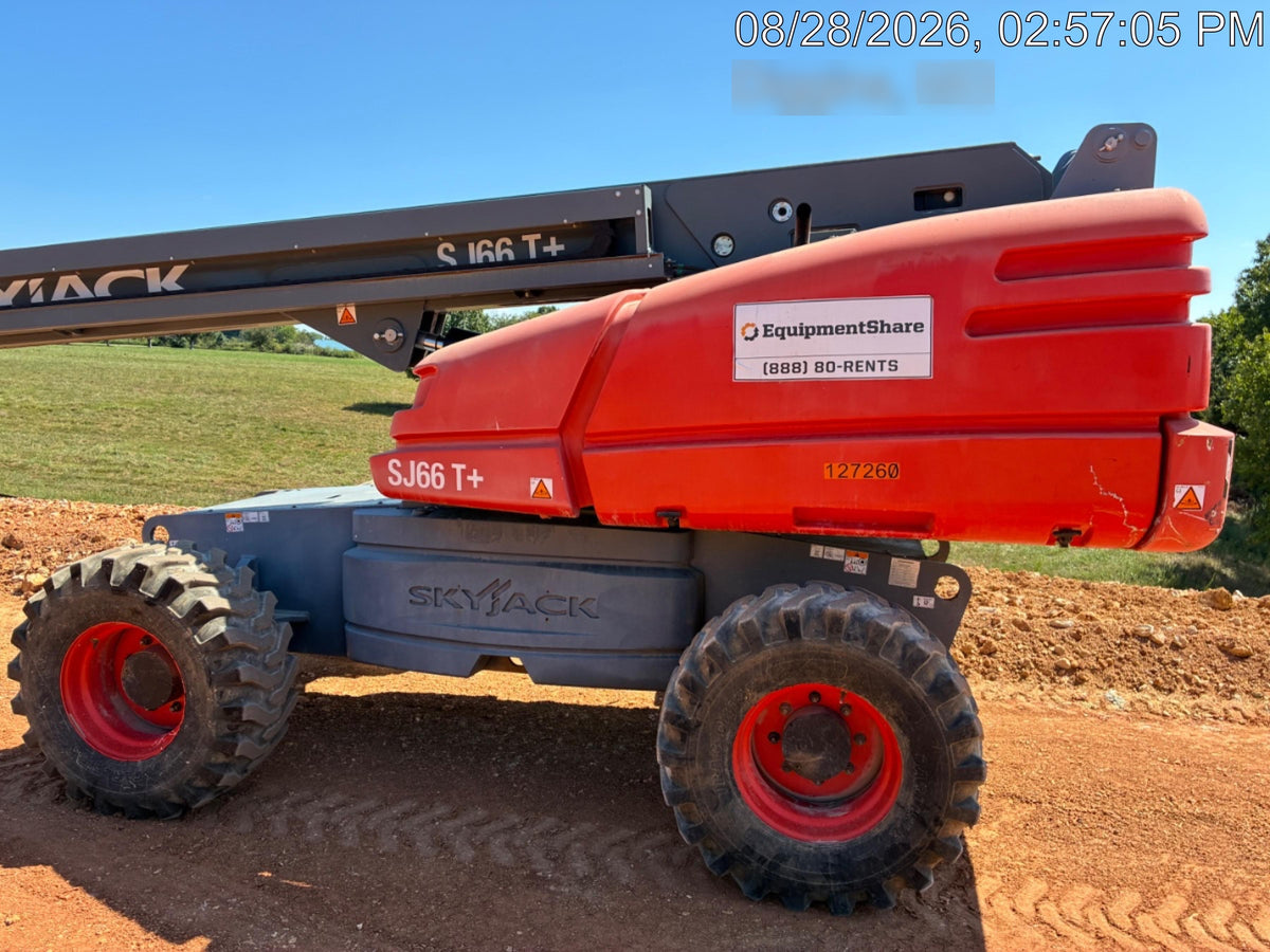 2021 SKYJACK SJ66 T+
