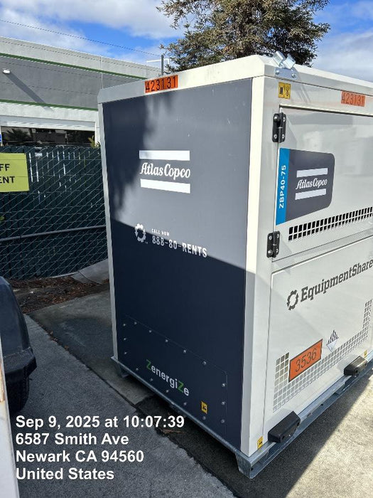 2024 ATLAS COPCO ZBP 40-75