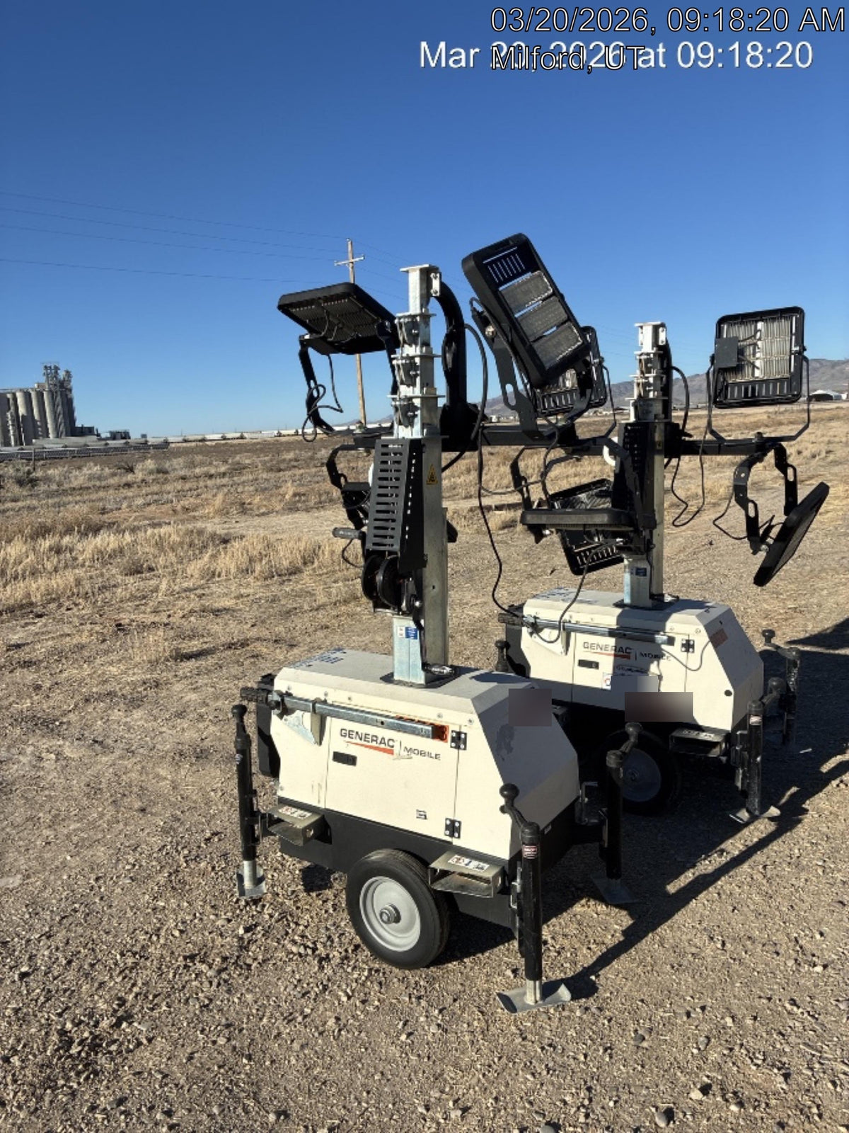2019 GENERAC PLT240