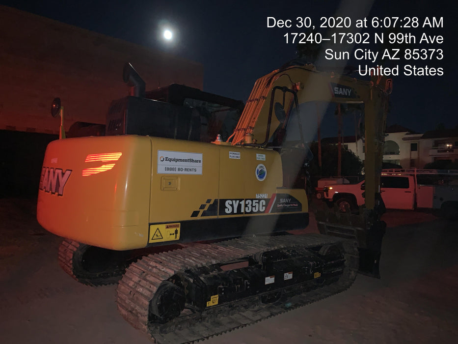 2020 SANY SY135C